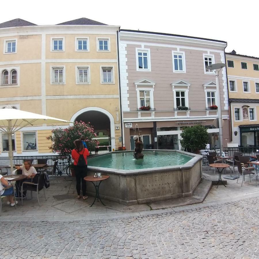 Marktplatz Traunsee Lake View Gmunden Exterior photo