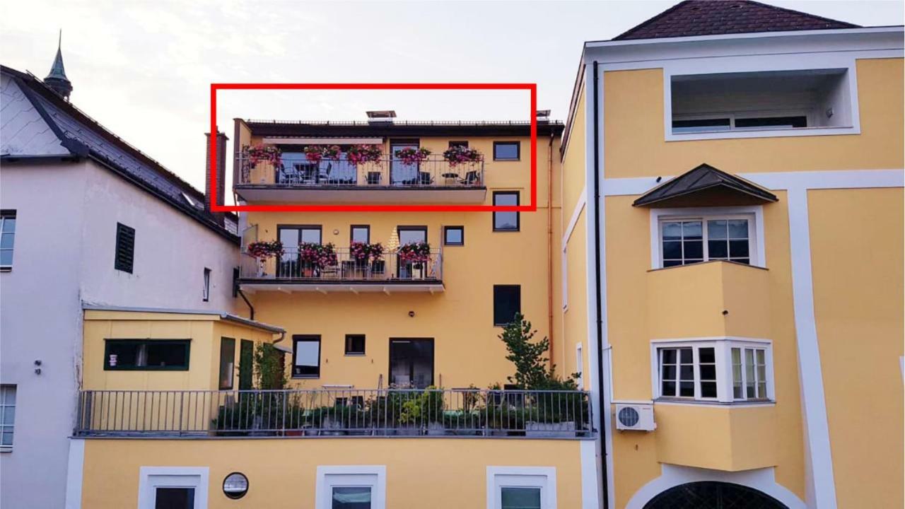 Marktplatz Traunsee Lake View Gmunden Exterior photo